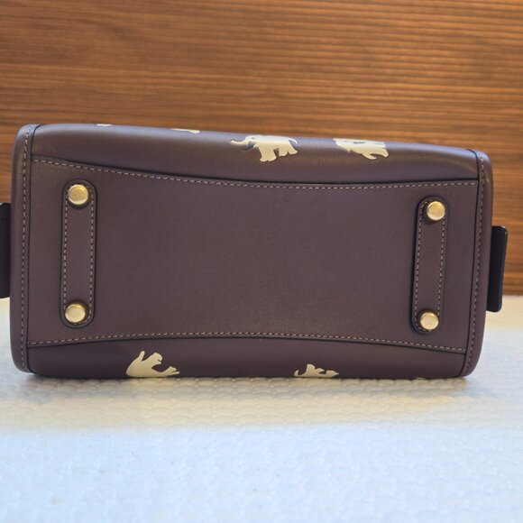 Coach Rogue 25 with Elephant Print - Picture 10 of 16
